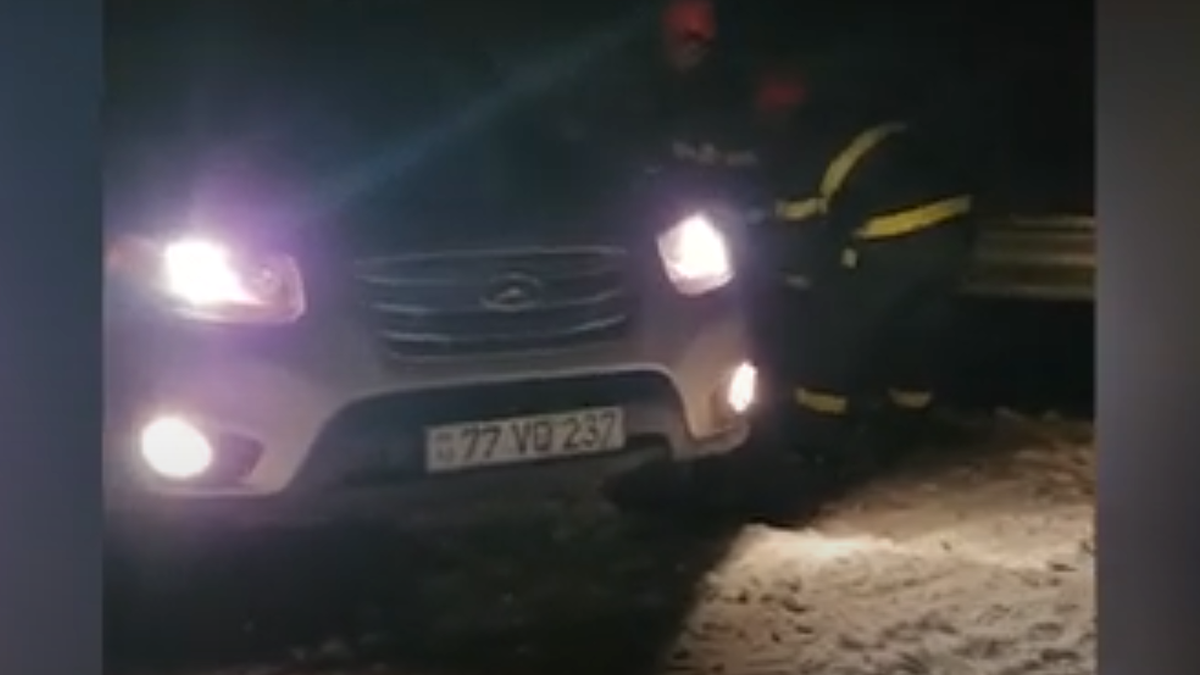 MFA: Assistance provided due to icy roads in Shusha – VIDEO