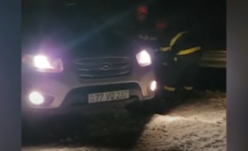 MFA: Assistance provided due to icy roads in Shusha – VIDEO