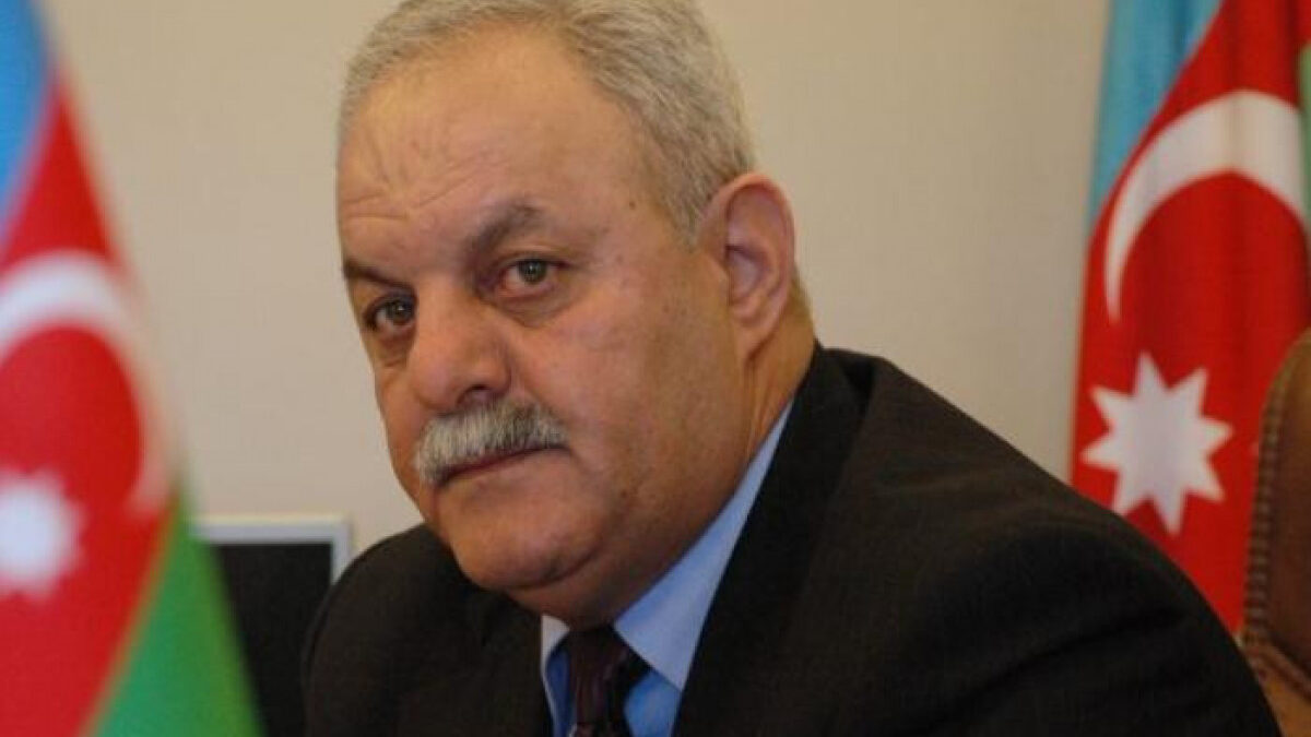 Hasan Zeynalov awarded the 1st degree “For Service to the Motherland” Order