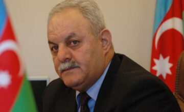 Hasan Zeynalov awarded the 1st degree “For Service to the Motherland” Order