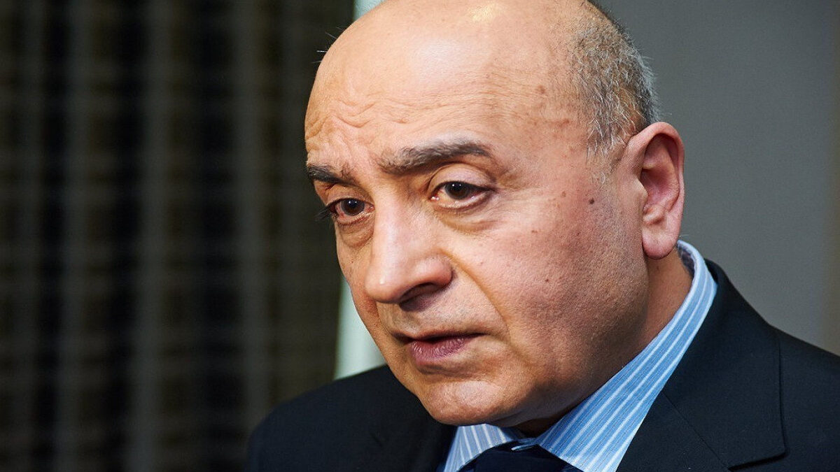 Rasim Musabayov awarded the Order of Glory