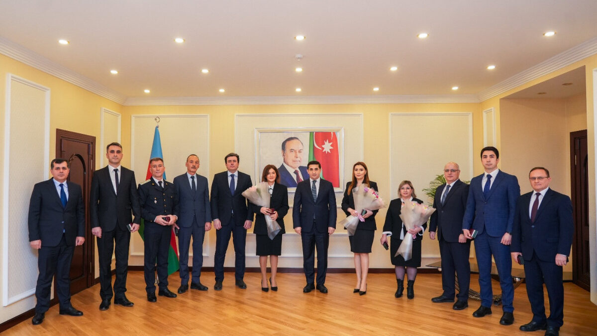 The Minister of Justice met with employees who were awarded and appointed as judges