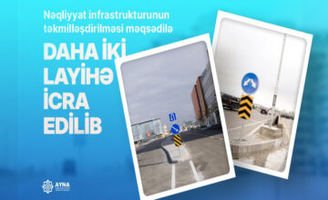 Traffic infrastructure improved on two streets in Baku