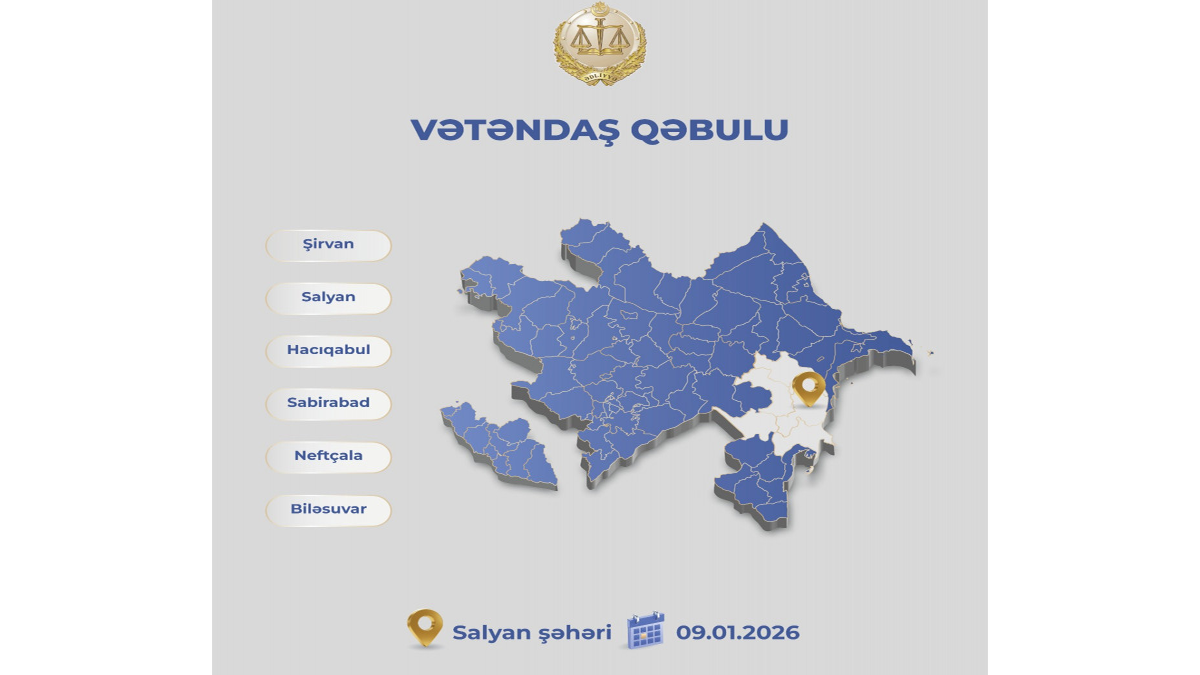 Minister of Justice to receive citizens in Salyan