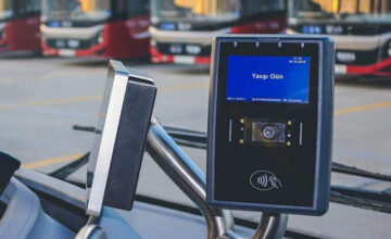 NFC payments activated on all bus routes in Baku