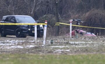 Two helicopters collide in the US: 1 dead, 1 seriously injured