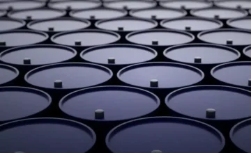 Oil prices fall by more than 2.5% in world markets