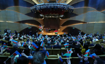 İlk dəfə sırf QHT-lər üçün bayram konserti proqramı təşkil olunub