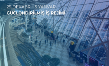 Heydar Aliyev International Airport to operate in enhanced mode during holidays