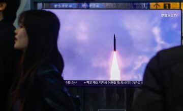 North Korea launches long-range strategic cruise missiles off west coast
