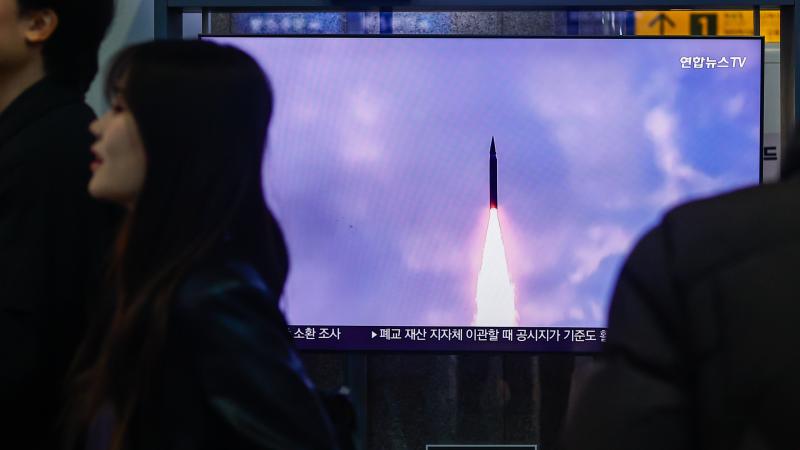 North Korea launches long-range strategic cruise missiles off west coast