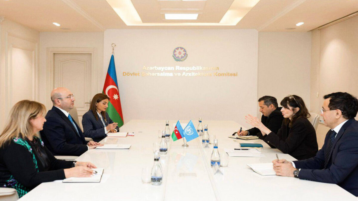 Cooperation between Azerbaijan and the UN in the field of urban planning discussed