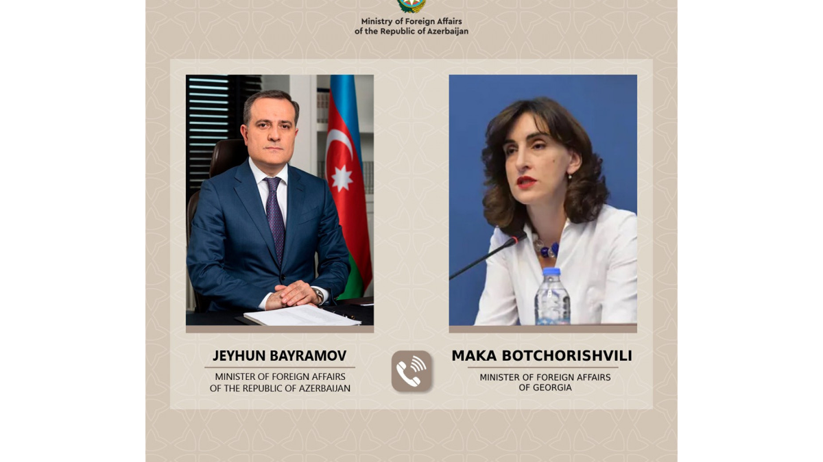 Azerbaijani, Georgian FMs discuss transit of Azerbaijani oil products to Armenia through Georgia