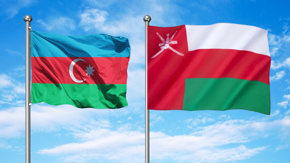Azerbaijan and Oman mutually exempt diplomatic, special and service passport holders from visas