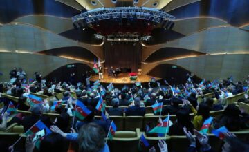 The first holiday concert program specifically for NGOs was organized