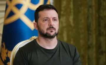 Zelensky: 85 percent of Ukrainians oppose the withdrawal of troops from Donbas