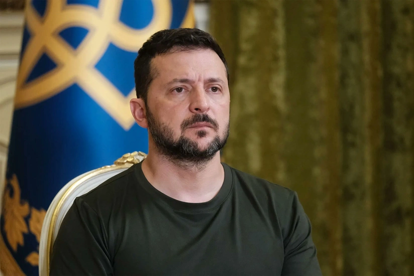 Zelensky: 85 percent of Ukrainians oppose the withdrawal of troops from Donbas
