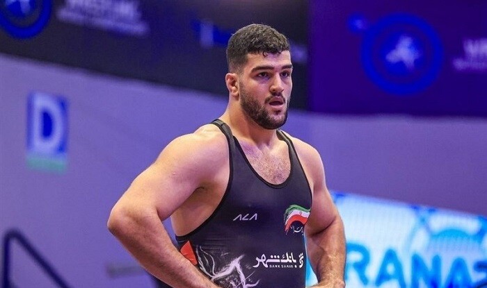 Famous Iranian Wrestler Joins Azerbaijani National Team