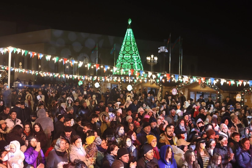 Holiday concert held in Khankendi