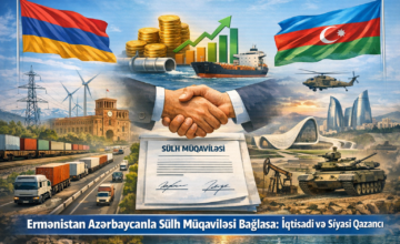 Economic and Political Gains Armenia Will Obtain from a Peace Treaty with Azerbaijan