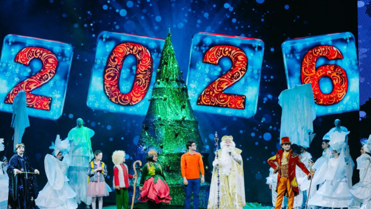 “Cırtdan Mega Show” organized for children in need of special care with the initiative of Leyla Aliyeva