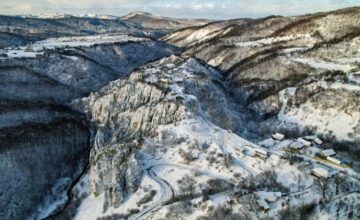 Avalanche Warning Issued in the Mountains of Dagestan