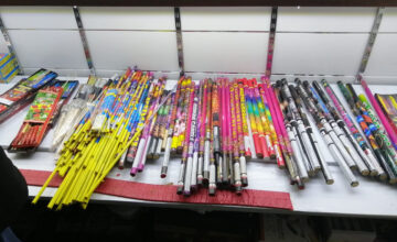23 People Detained for Selling Pyrotechnic Devices
