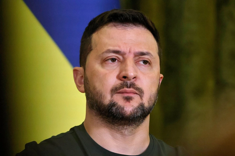 Zelensky: We are discussing the possibility of deploying US troops in Ukraine