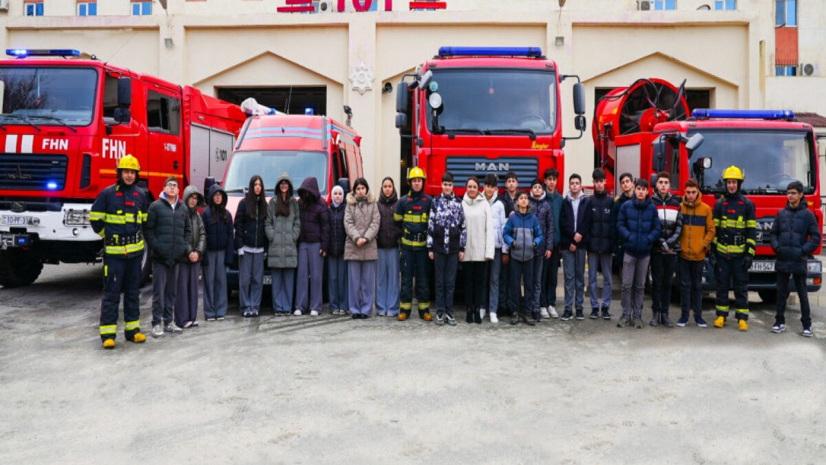 Dövlət Xidməti şagirdlər üçün “açıq qapı günü” keçirib – VİDEO