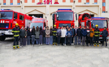 Dövlət Xidməti şagirdlər üçün “açıq qapı günü” keçirib – VİDEO