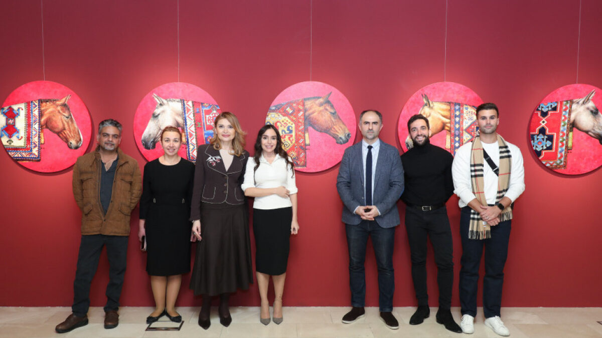 Leyla Aliyeva visits Azerbaijan National Carpet Museum