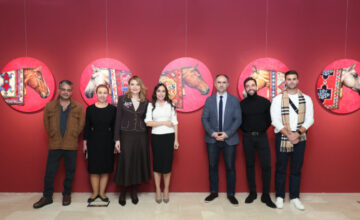 Leyla Aliyeva visits Azerbaijan National Carpet Museum