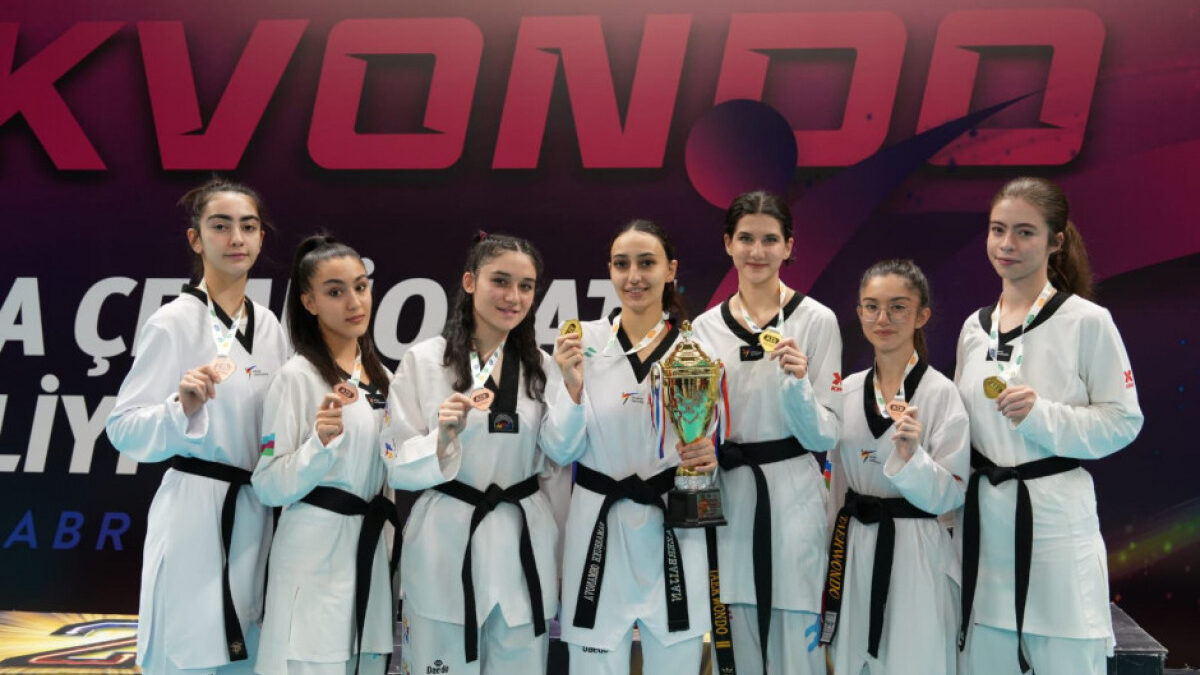 Members of the MES taekwondo team achieved high results