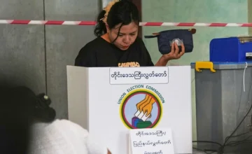 General elections are held in Myanmar