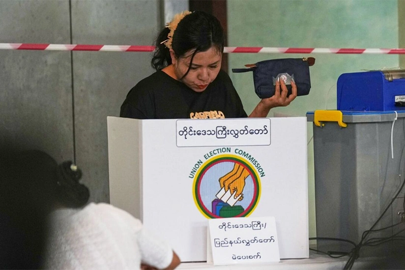 General elections are held in Myanmar