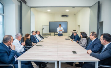 The Ministry of Justice held trainings for judges