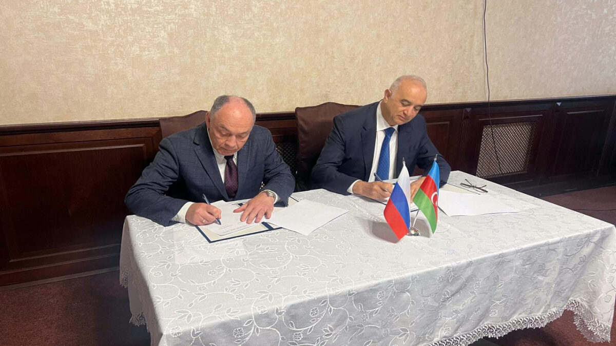 Azerbaijan and Russia discussed the division of water resources of the Samur River and signed a final protocol – PHOTO