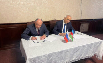 Azerbaijan and Russia discussed the division of water resources of the Samur River and signed a final protocol – PHOTO