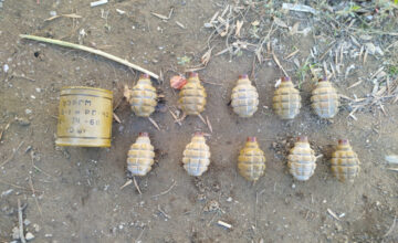 10 grenades found in Baku – VIDEO