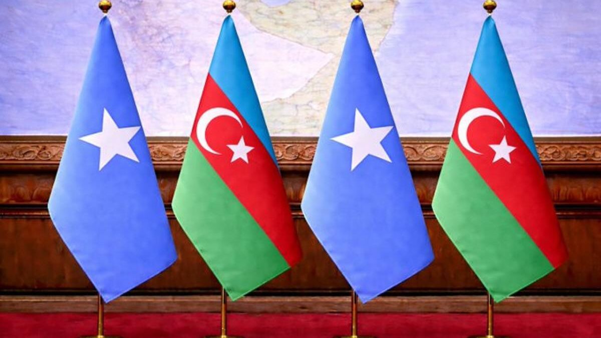 Somalia thanks Azerbaijan for supporting its territorial integrity