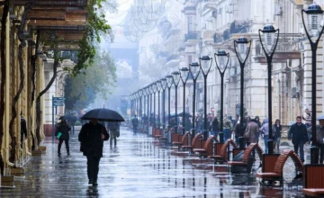 Precipitation and windy weather conditions are observed in some areas – ACTUAL WEATHER