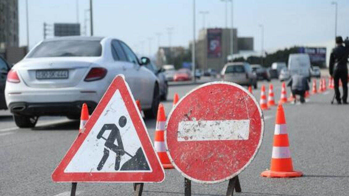 Short-term repairs will be carried out on some streets of Baku