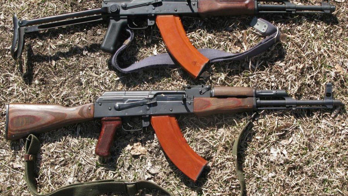 Illegal weapons and ammunition discovered