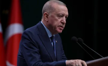 Ərdoğan: AKP üzvlərini sayı 11,5 milyon nəfəri ötüb