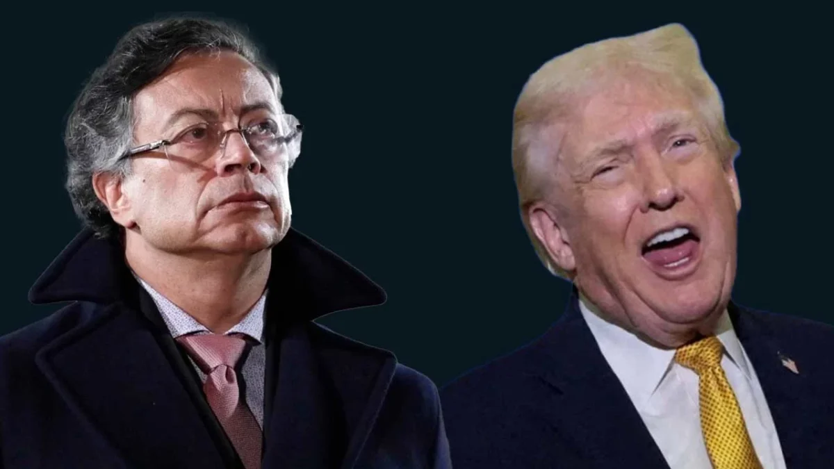 Trump Met with Colombian President Petro