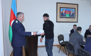 60 prisoners released in Nakhchivan last year