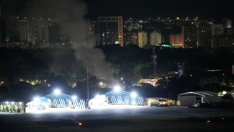 US officials confirm attack on Venezuela