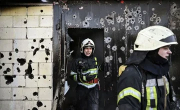 Five injured in Kryvyi Rih as a result of Russian missile and drone attack