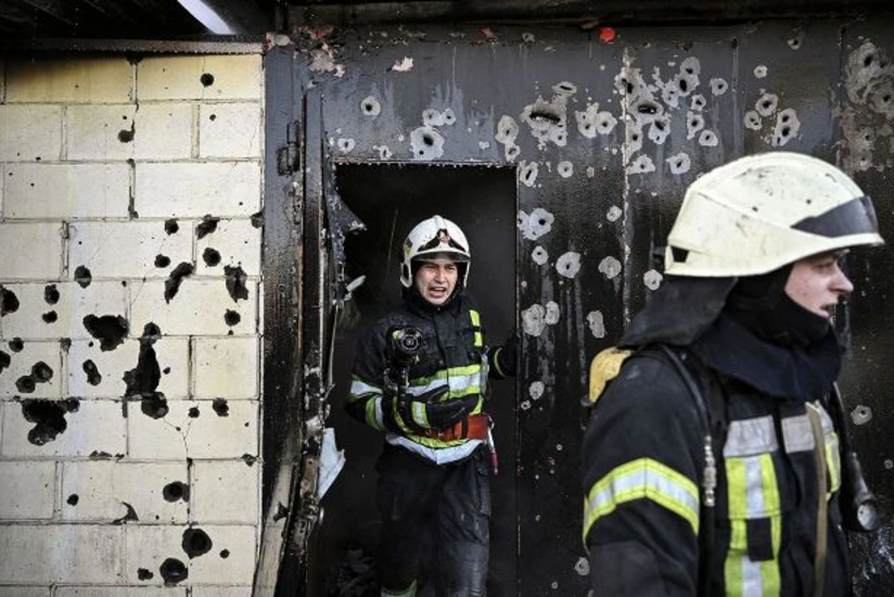 Five injured in Kryvyi Rih as a result of Russian missile and drone attack