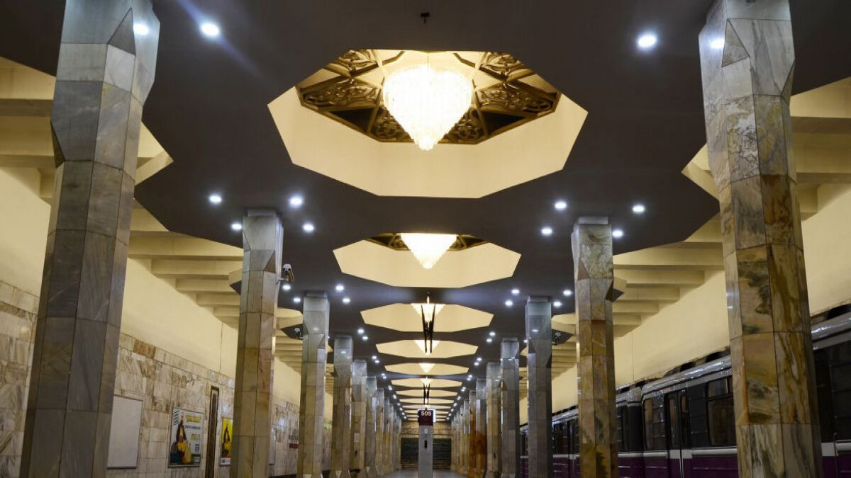 Repair work begins in another passage of the “Memar Ajami” metro station